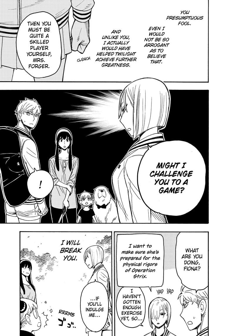 Read SPY x FAMILY (EN) Manga Online