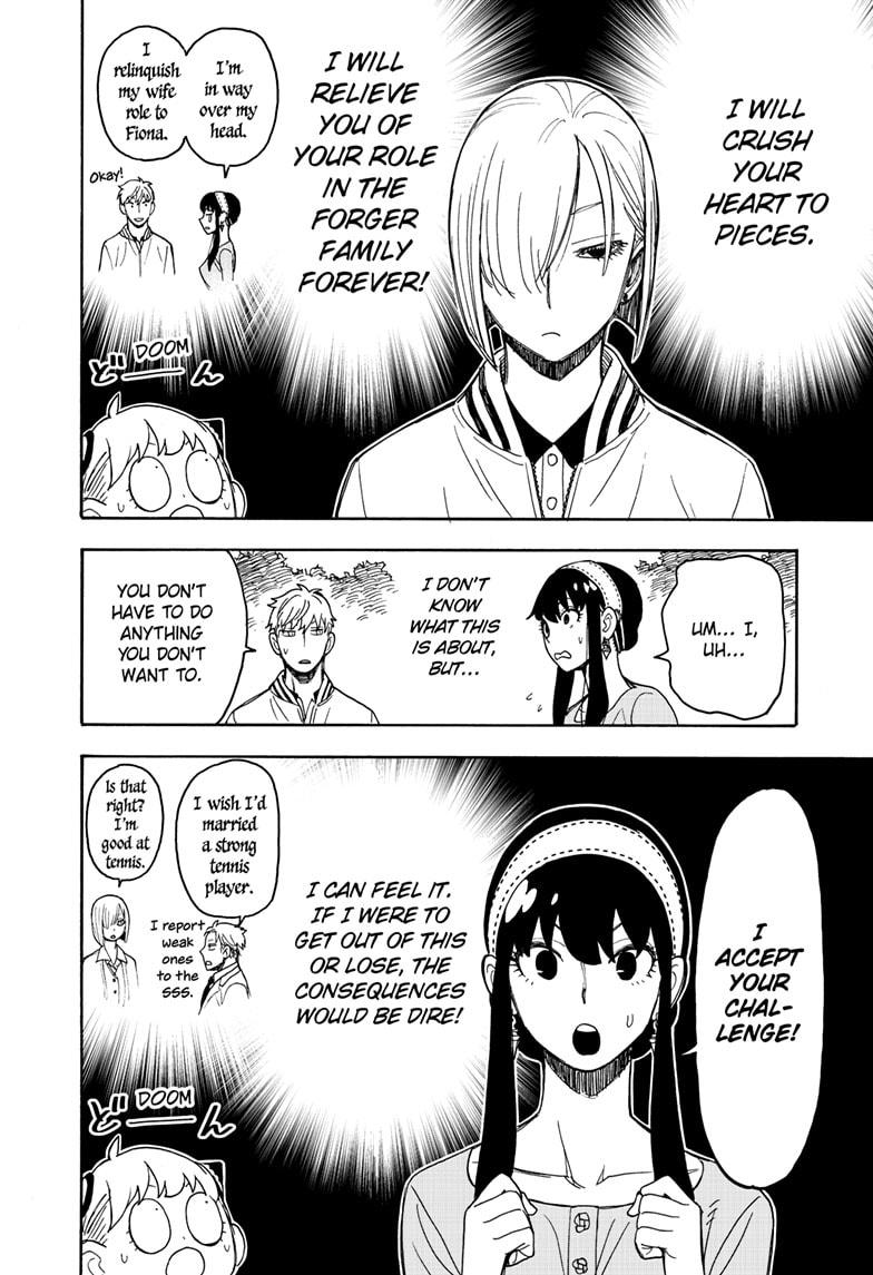Read SPY x FAMILY (EN) Manga Online