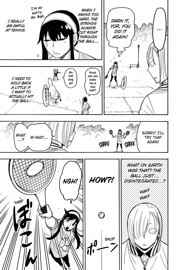 Read SPY x FAMILY (EN) Manga Online