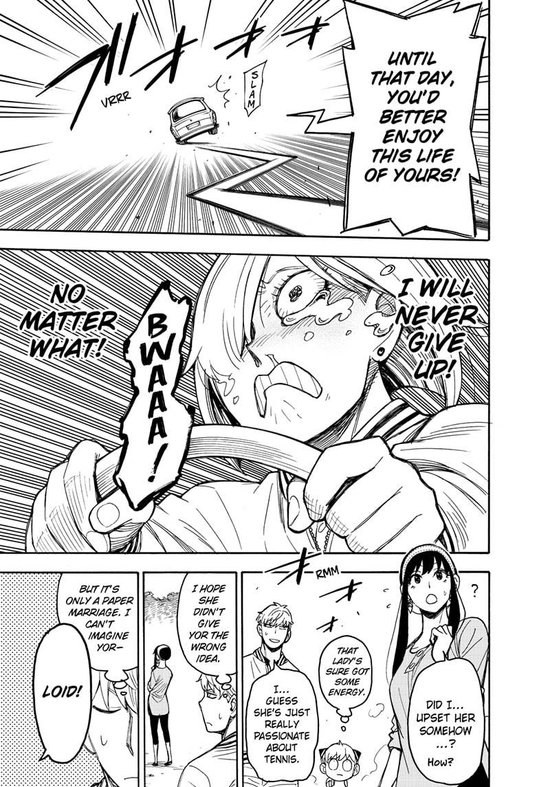 Read SPY x FAMILY (EN) Manga Online