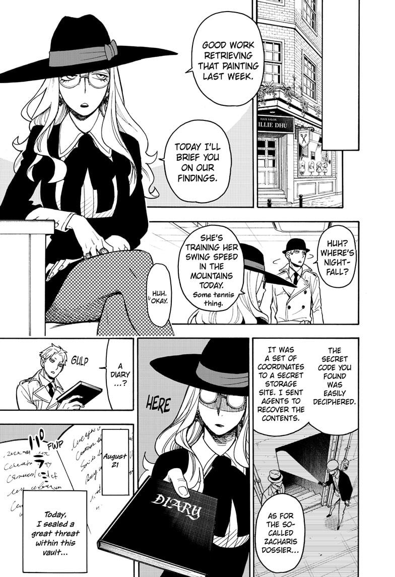 Read SPY x FAMILY (EN) Manga Online