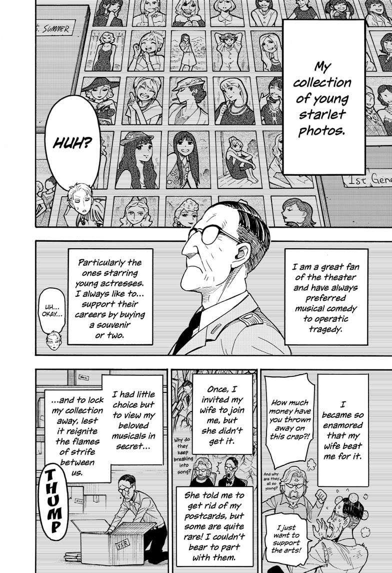 Read SPY x FAMILY (EN) Manga Online