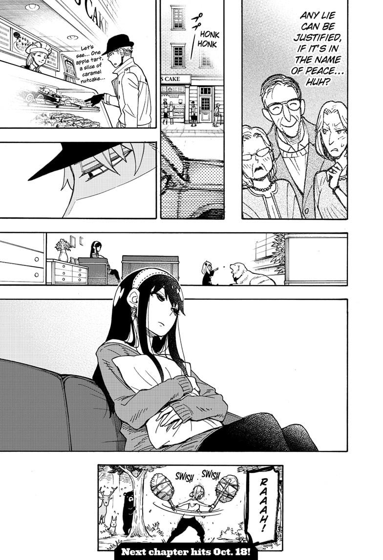 Read SPY x FAMILY (EN) Manga Online