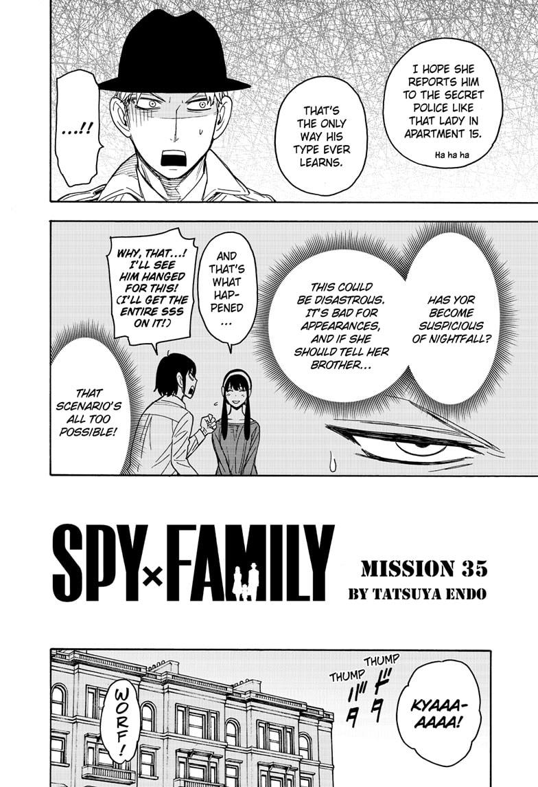 Read SPY x FAMILY (EN) Manga Online