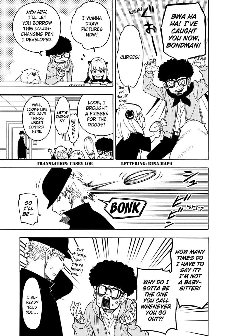 Read SPY x FAMILY (EN) Manga Online