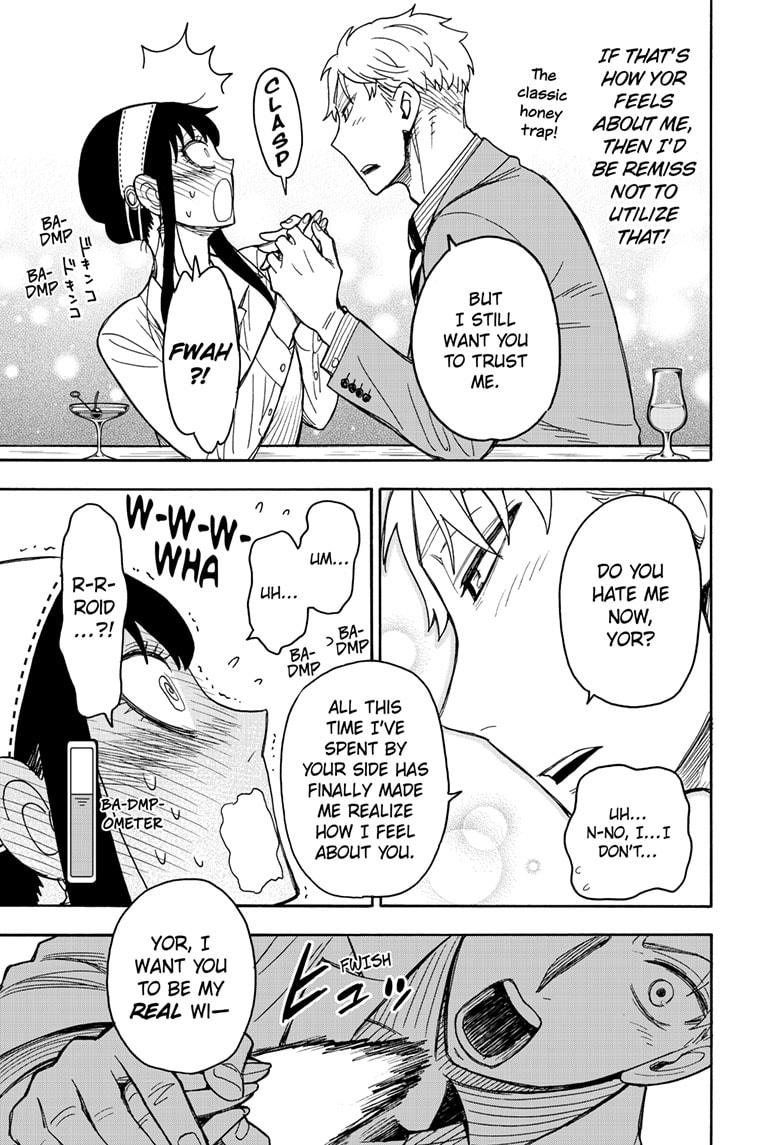 Read SPY x FAMILY (EN) Manga Online