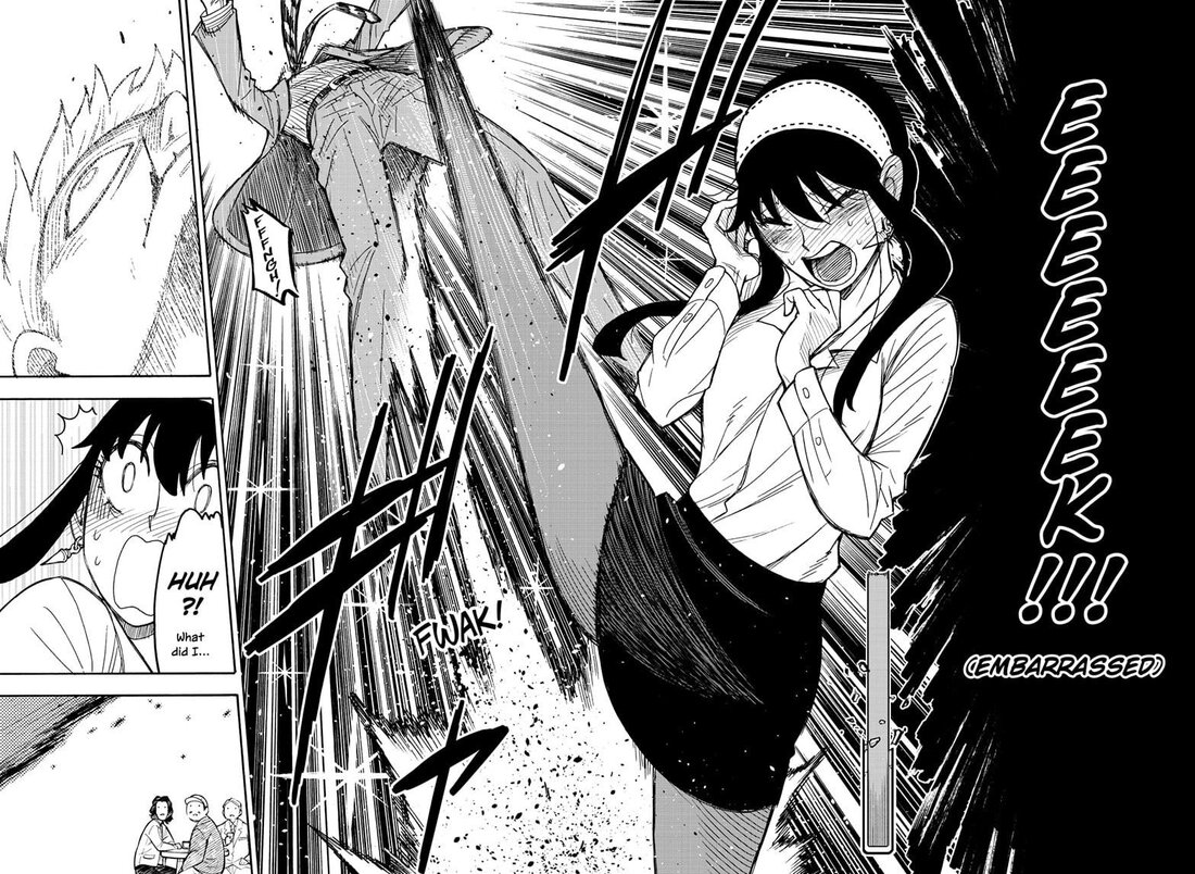 Read SPY x FAMILY (EN) Manga Online