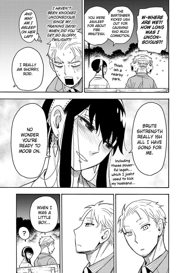 Read SPY x FAMILY (EN) Manga Online