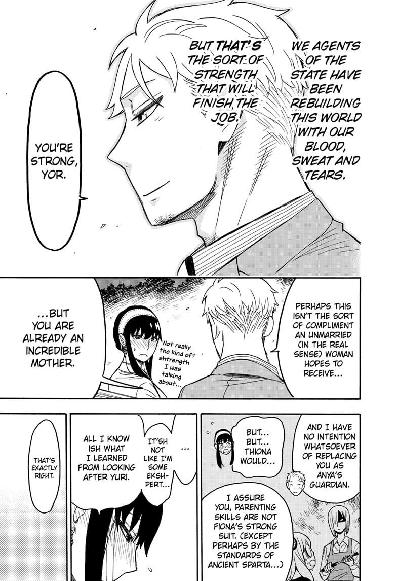 Read SPY x FAMILY (EN) Manga Online