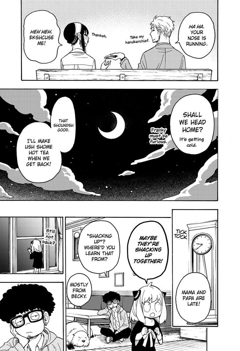 Read SPY x FAMILY (EN) Manga Online