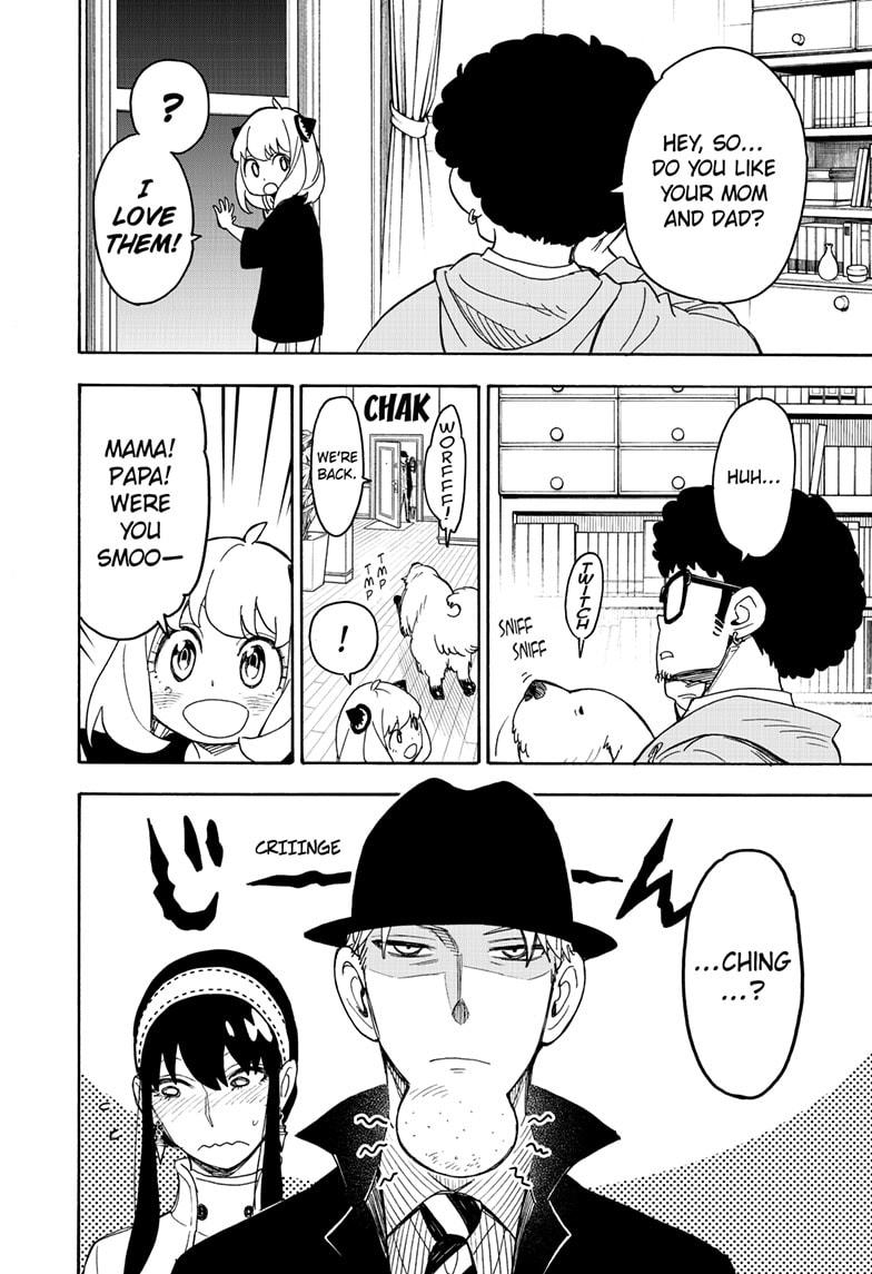 Read SPY x FAMILY (EN) Manga Online
