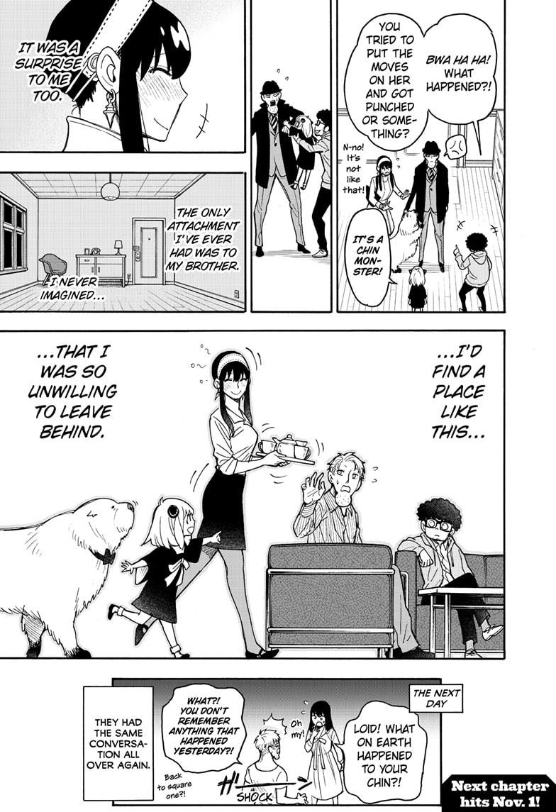 Read SPY x FAMILY (EN) Manga Online