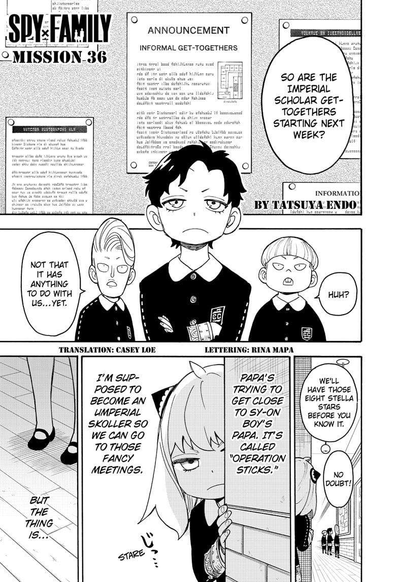 Read SPY x FAMILY (EN) Manga Online