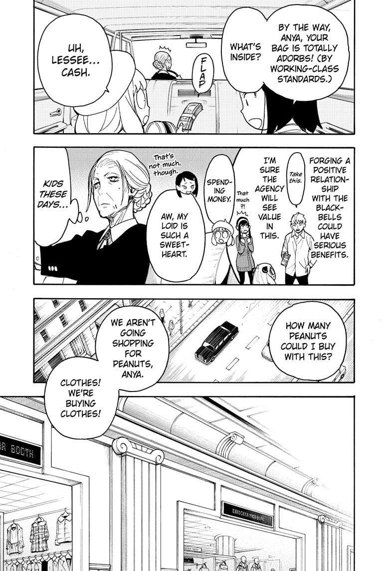 Read SPY x FAMILY (EN) Manga Online