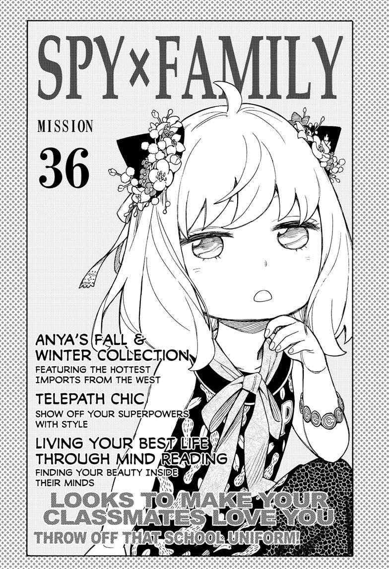 Read SPY x FAMILY (EN) Manga Online