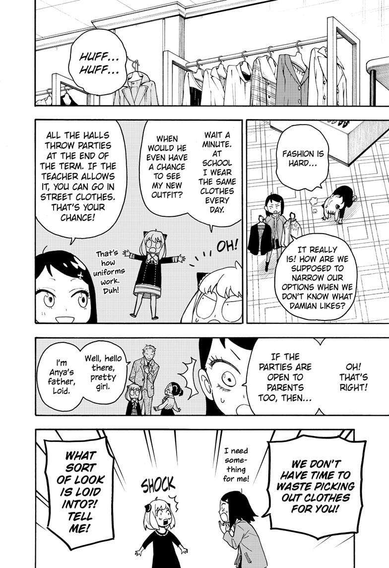 Read SPY x FAMILY (EN) Manga Online