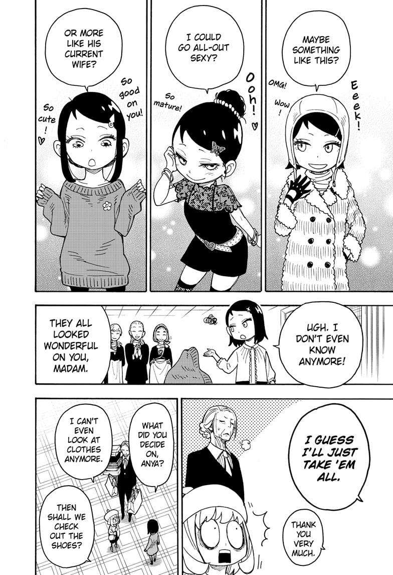 Read SPY x FAMILY (EN) Manga Online