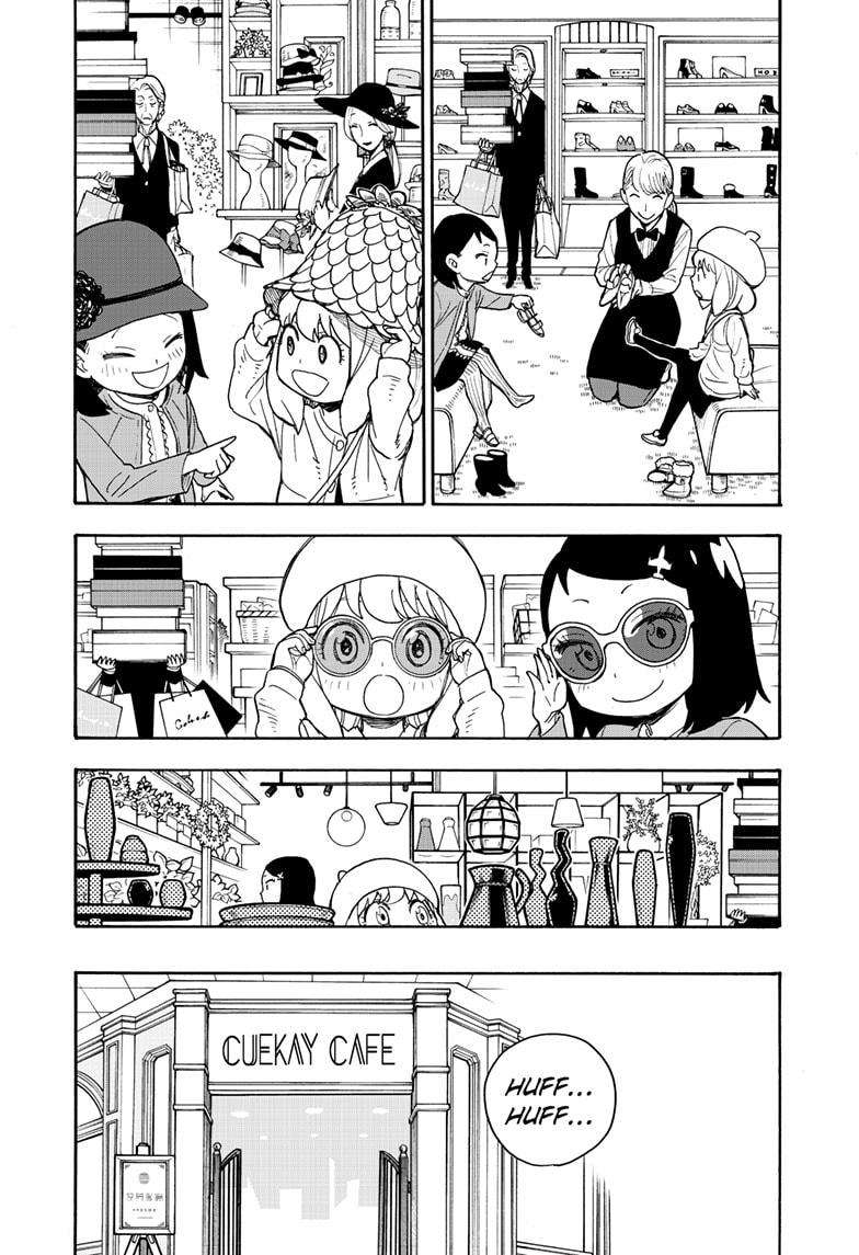 Read SPY x FAMILY (EN) Manga Online
