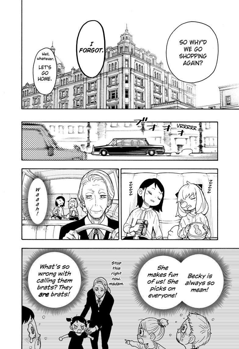 Read SPY x FAMILY (EN) Manga Online