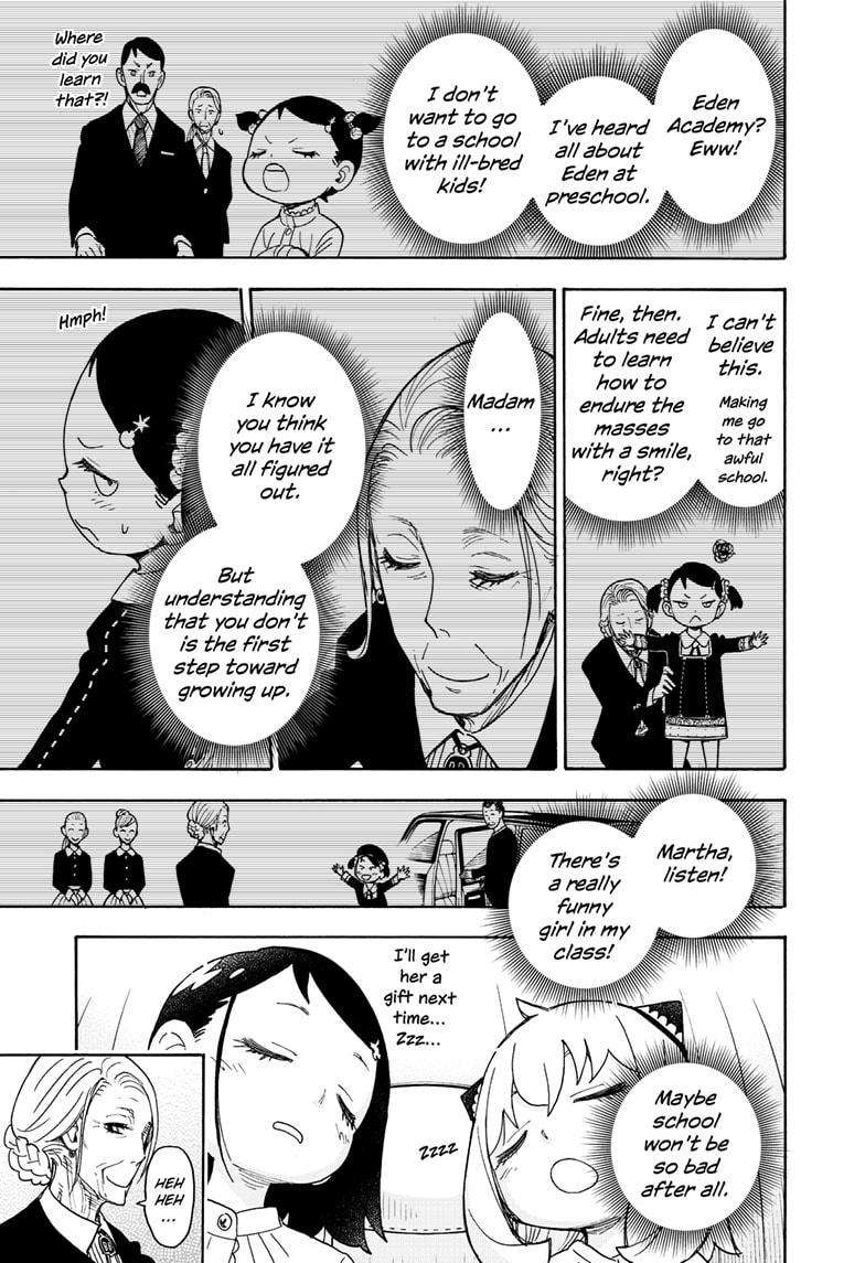 Read SPY x FAMILY (EN) Manga Online