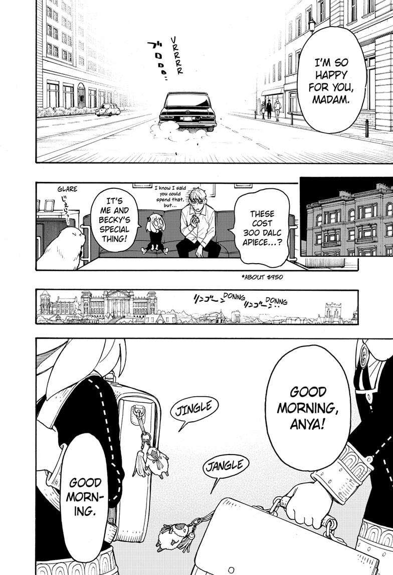 Read SPY x FAMILY (EN) Manga Online
