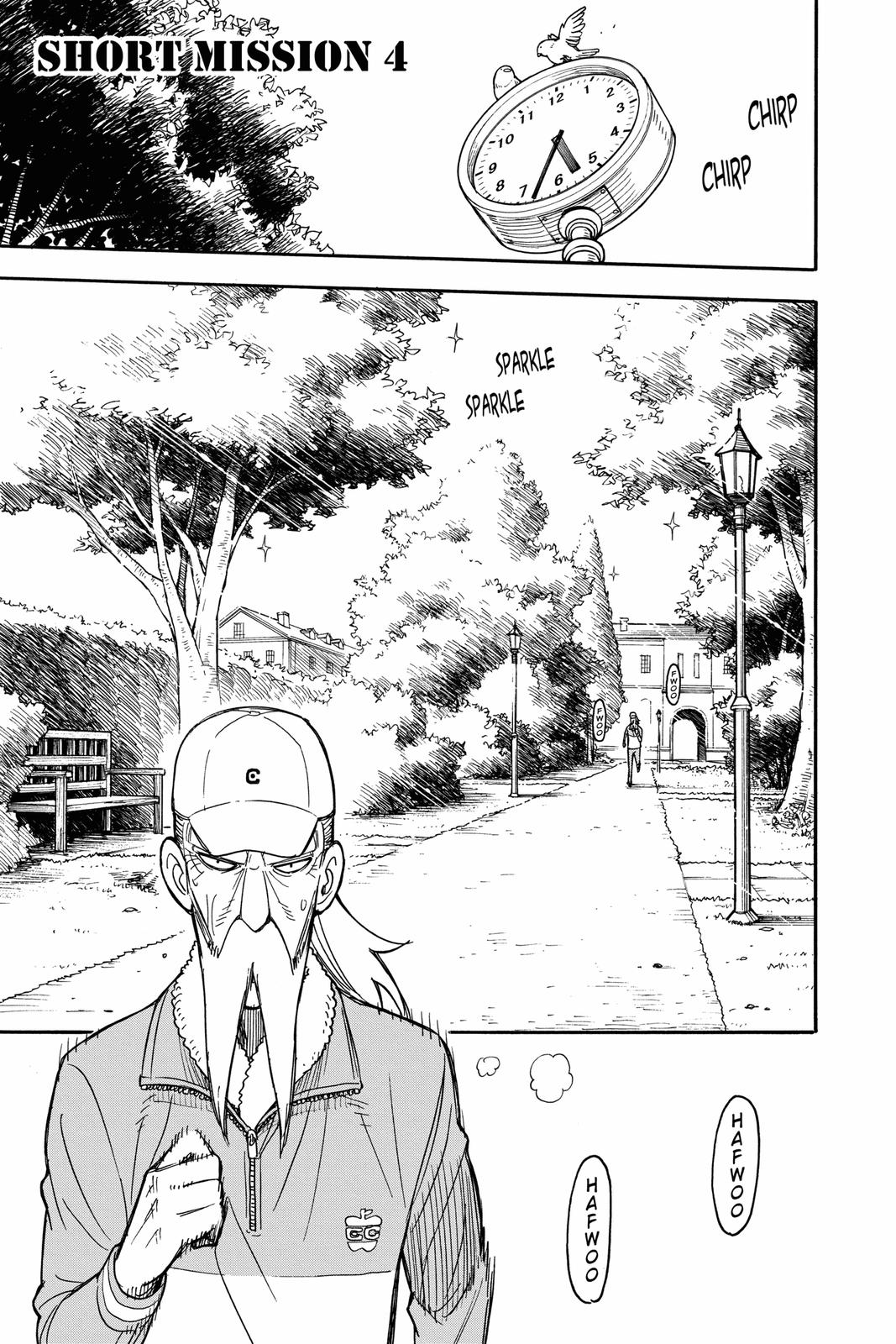 Read SPY x FAMILY (EN) Manga Online