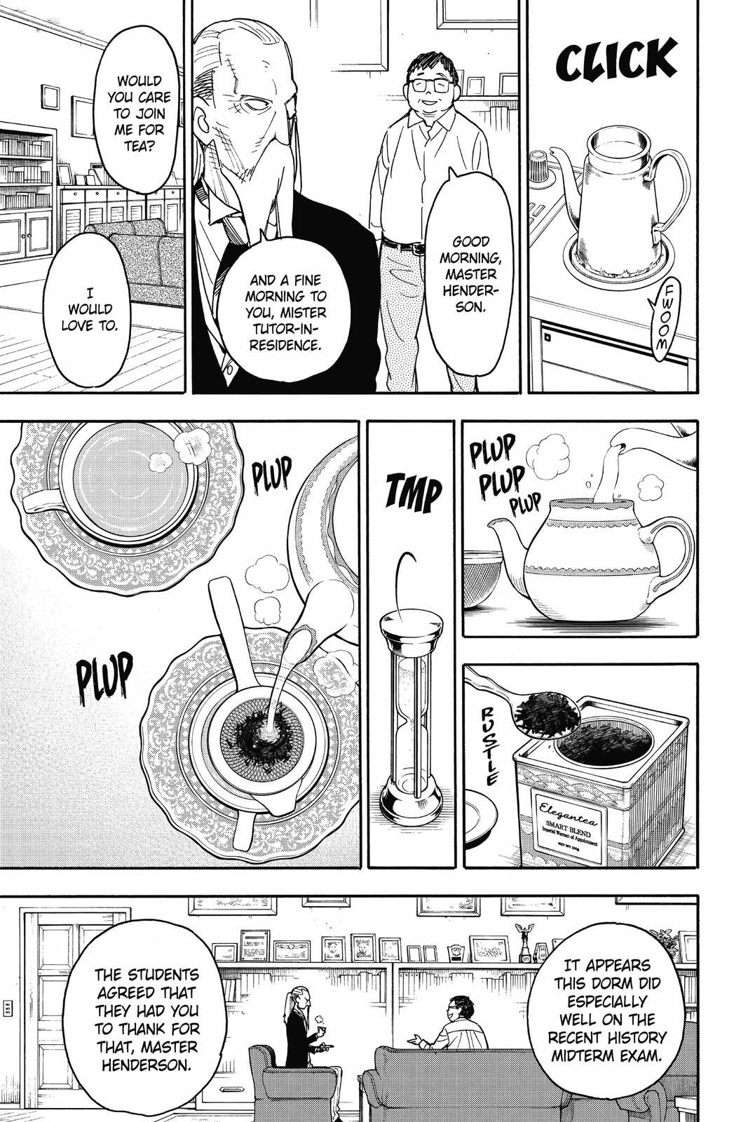 Read SPY x FAMILY (EN) Manga Online