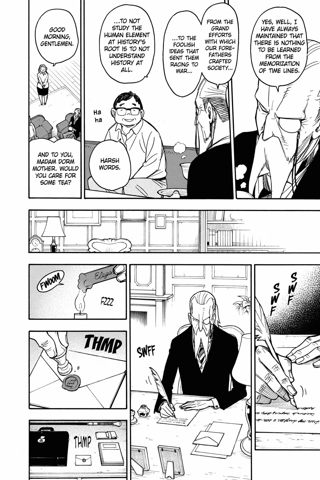 Read SPY x FAMILY (EN) Manga Online