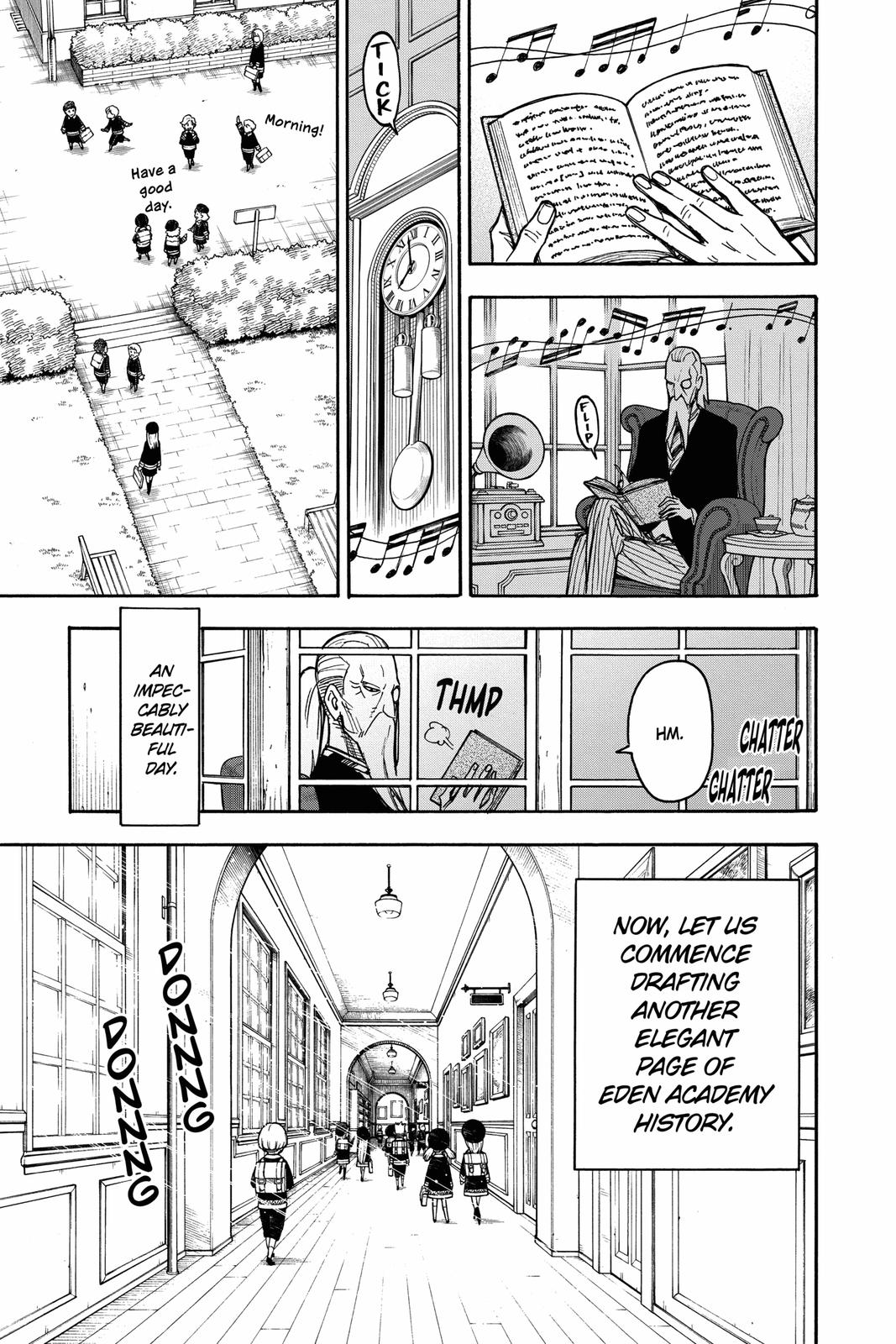 Read SPY x FAMILY (EN) Manga Online