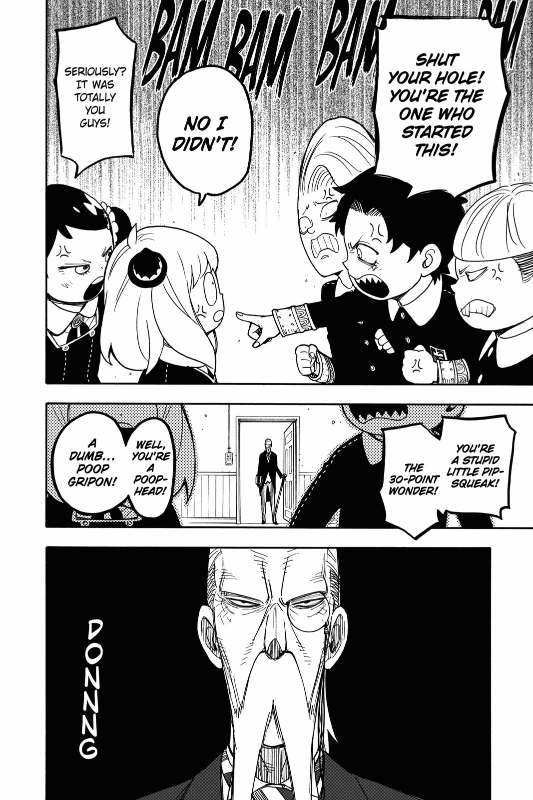 Read SPY x FAMILY (EN) Manga Online