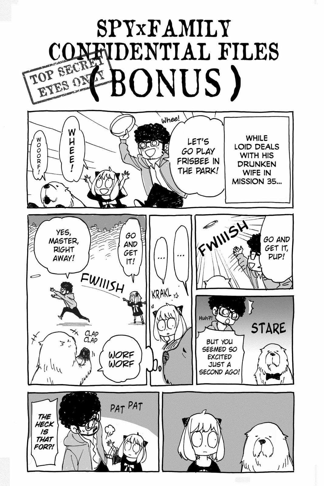 Read SPY x FAMILY (EN) Manga Online