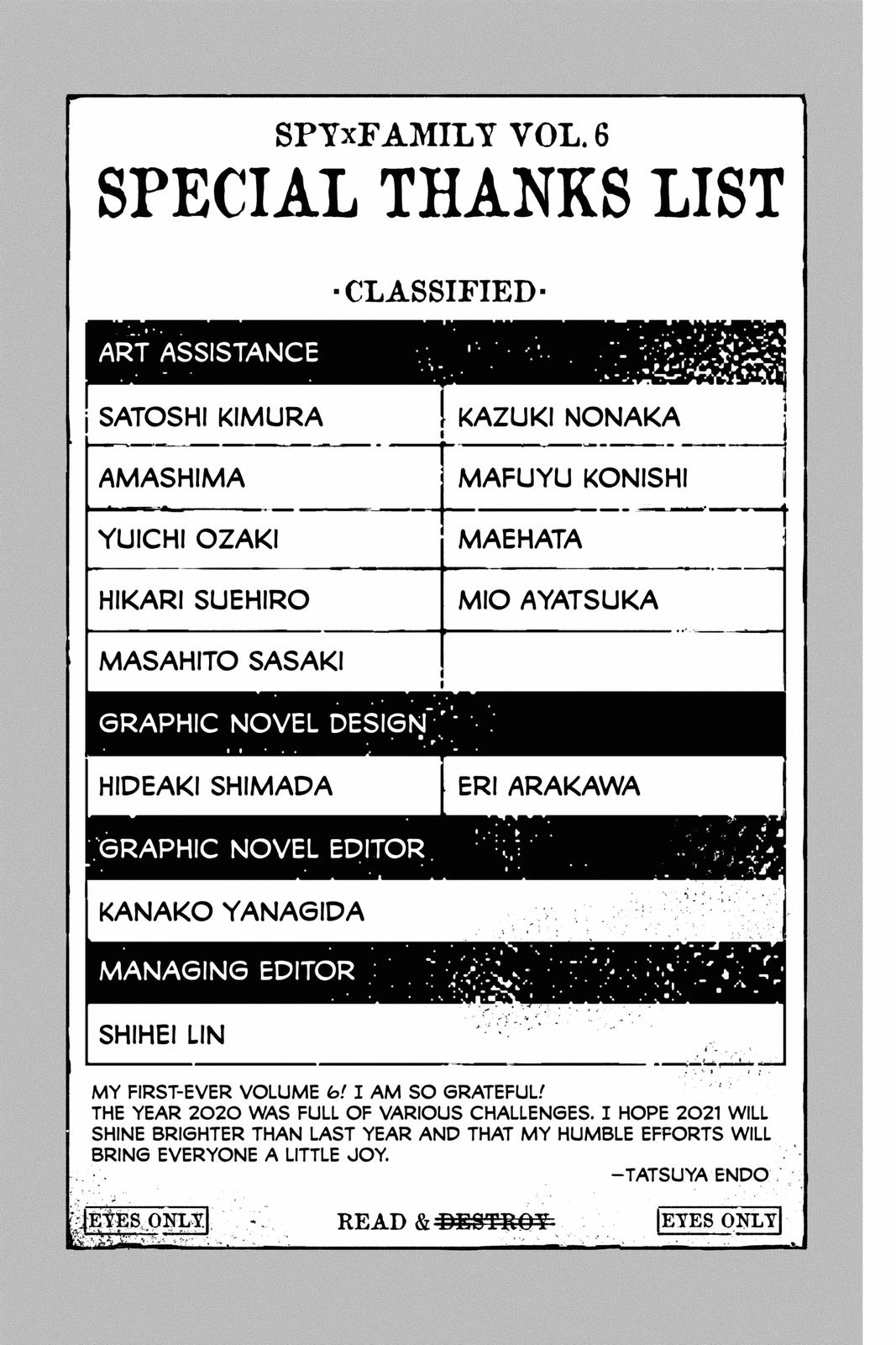Read SPY x FAMILY (EN) Manga Online