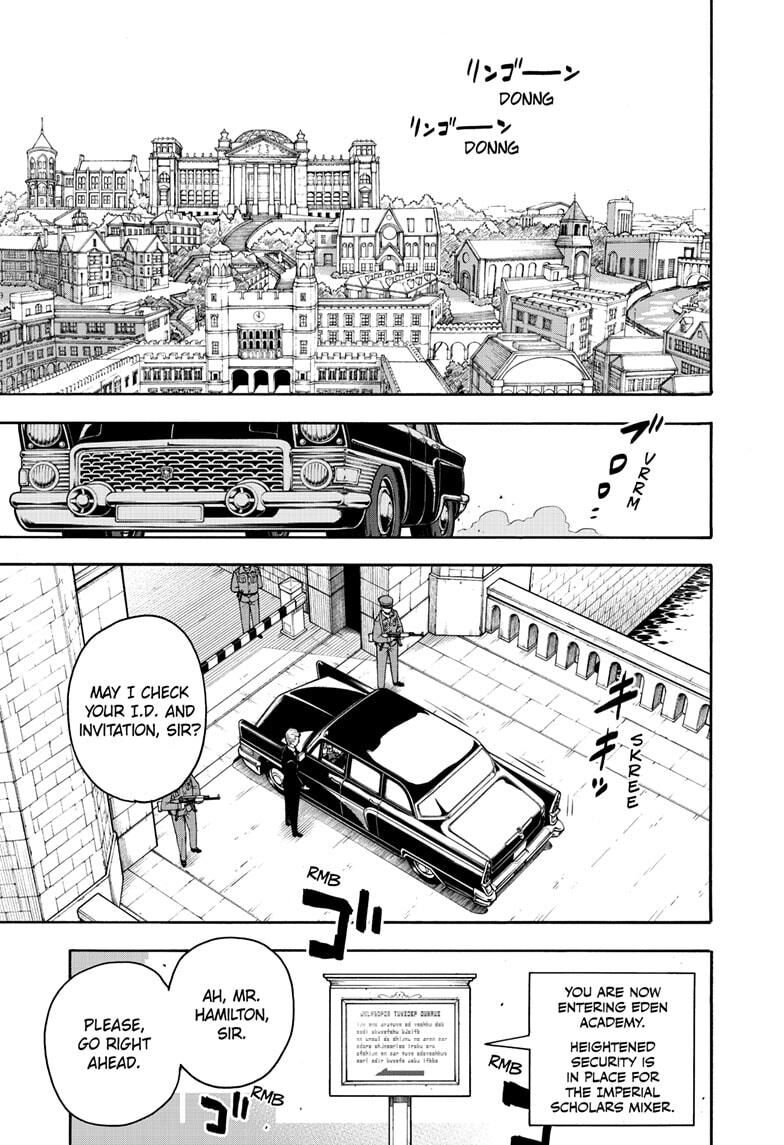 Read SPY x FAMILY (EN) Manga Online