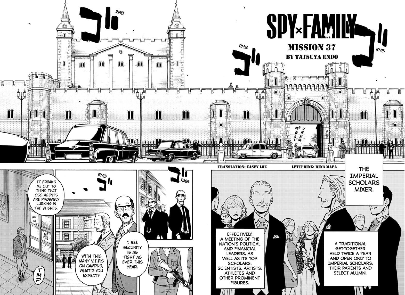 Read SPY x FAMILY (EN) Manga Online