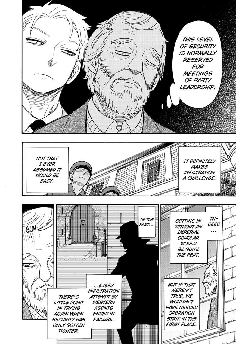 Read SPY x FAMILY (EN) Manga Online
