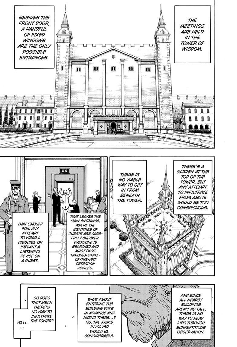 Read SPY x FAMILY (EN) Manga Online