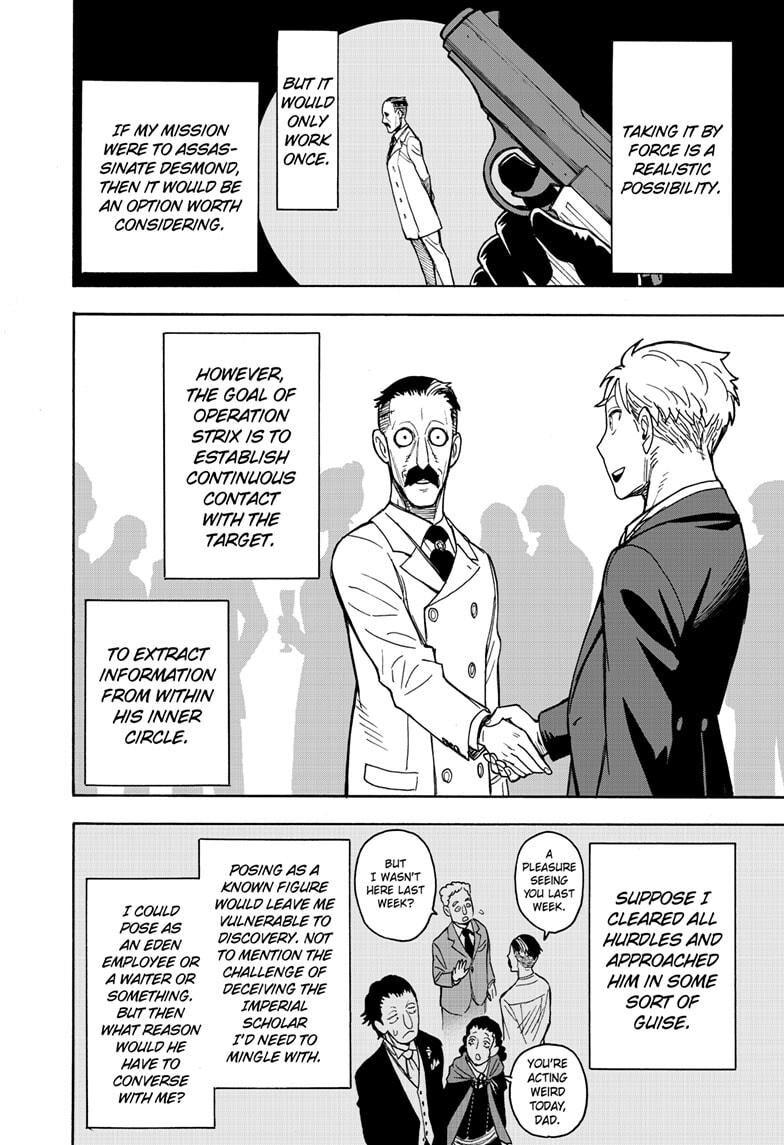 Read SPY x FAMILY (EN) Manga Online