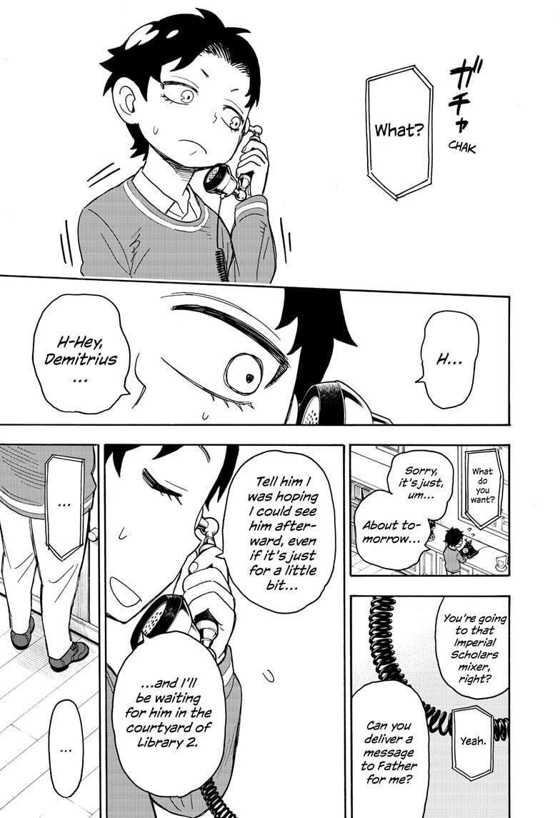 Read SPY x FAMILY (EN) Manga Online