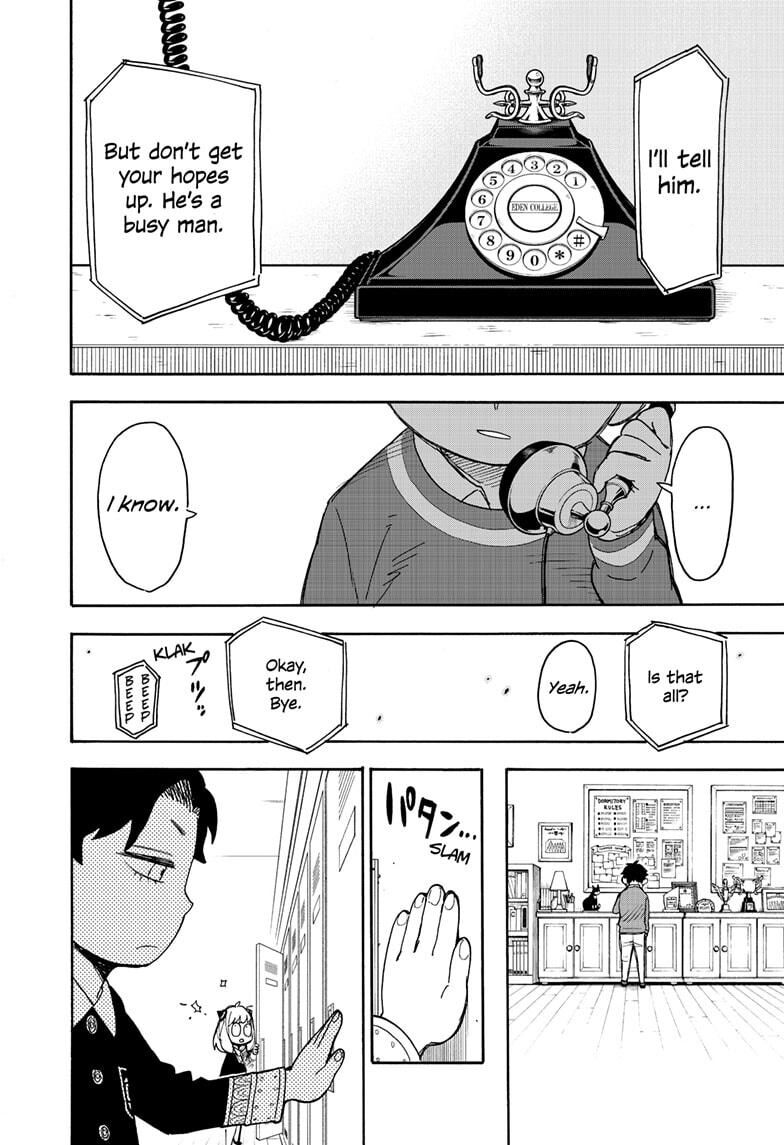 Read SPY x FAMILY (EN) Manga Online