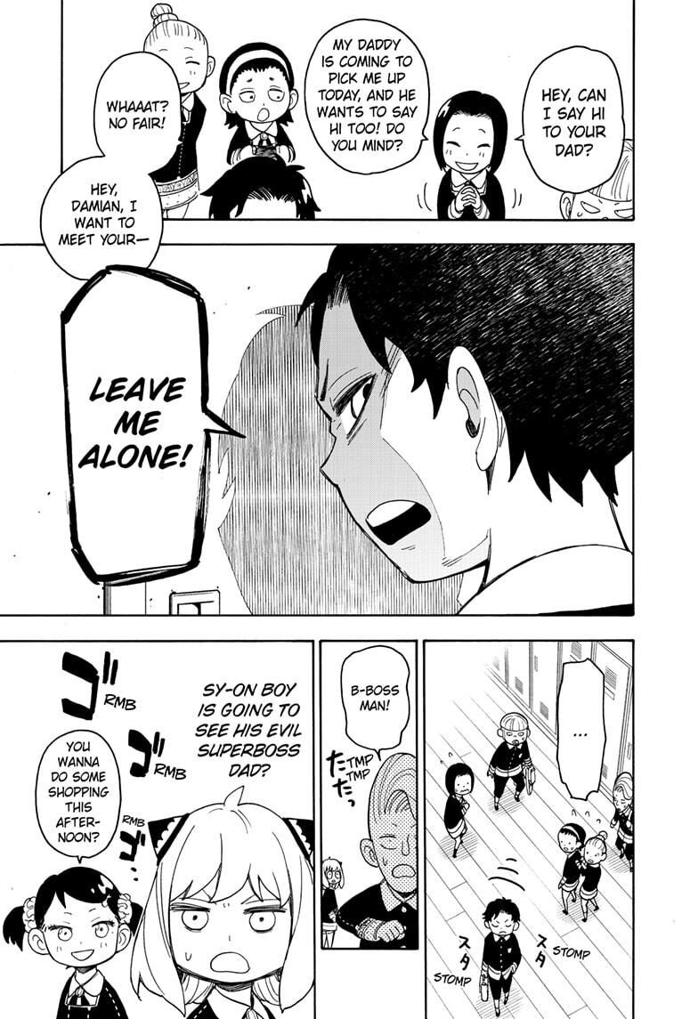 Read SPY x FAMILY (EN) Manga Online
