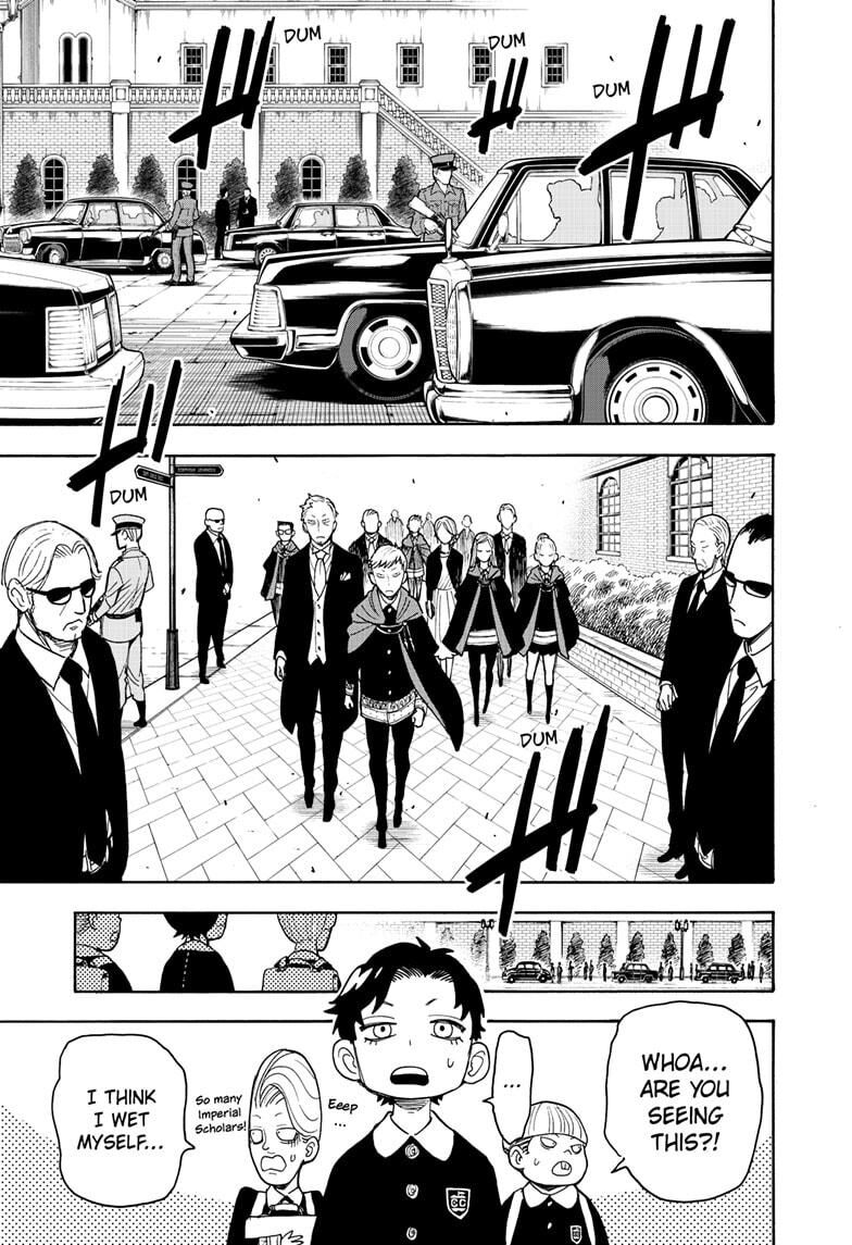 Read SPY x FAMILY (EN) Manga Online