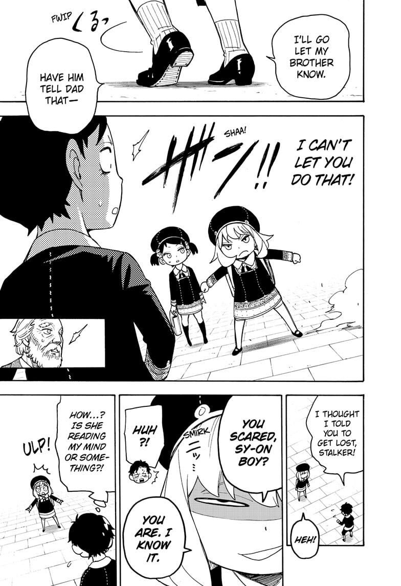 Read SPY x FAMILY (EN) Manga Online