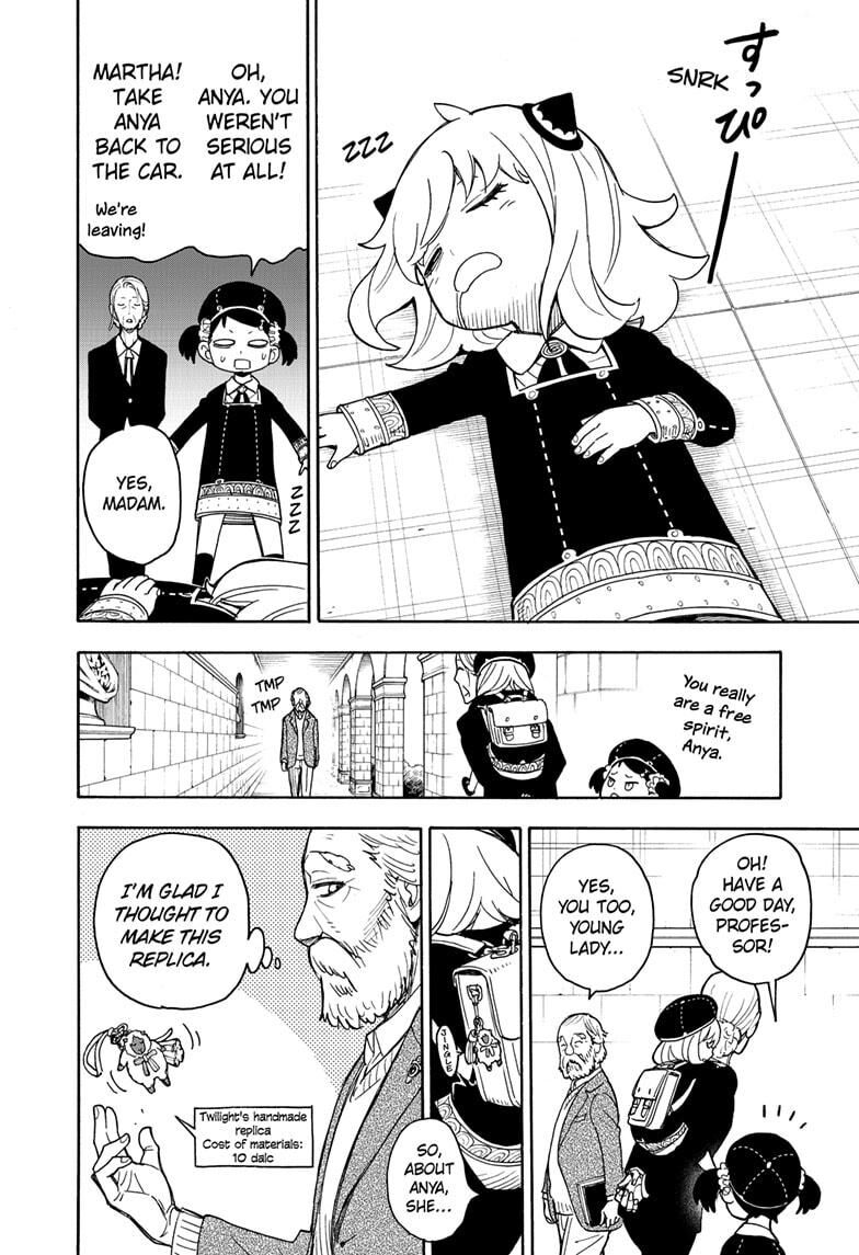 Read SPY x FAMILY (EN) Manga Online