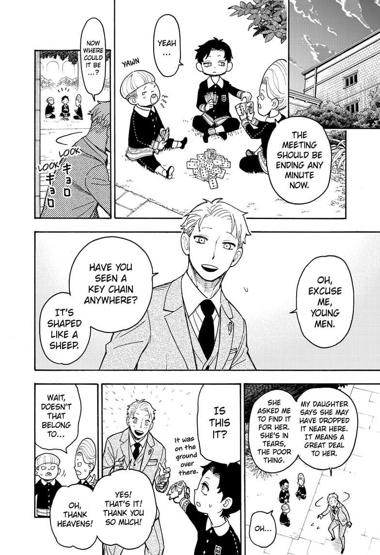 Read SPY x FAMILY (EN) Manga Online