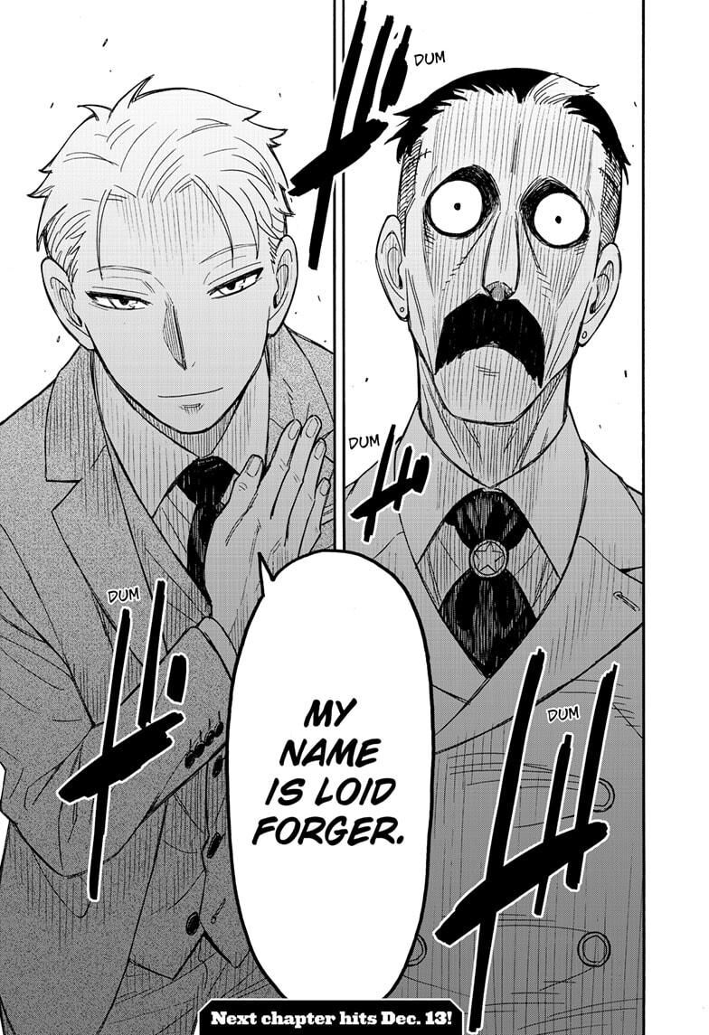 Read SPY x FAMILY (EN) Manga Online