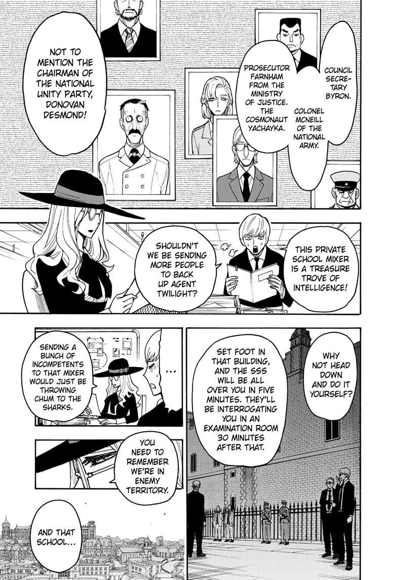 Read SPY x FAMILY (EN) Manga Online