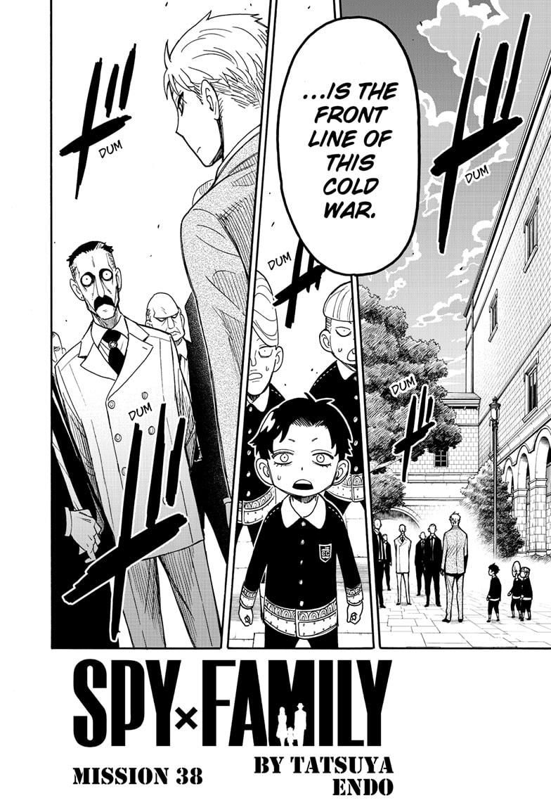 Read SPY x FAMILY (EN) Manga Online