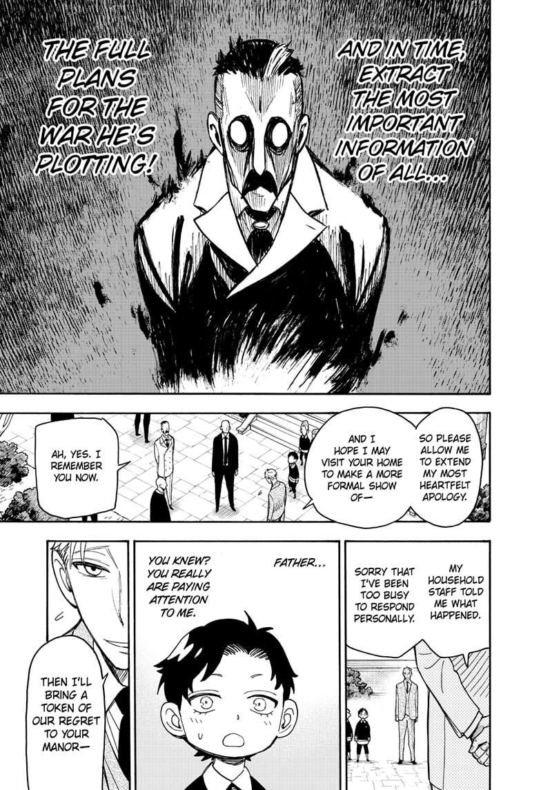 Read SPY x FAMILY (EN) Manga Online