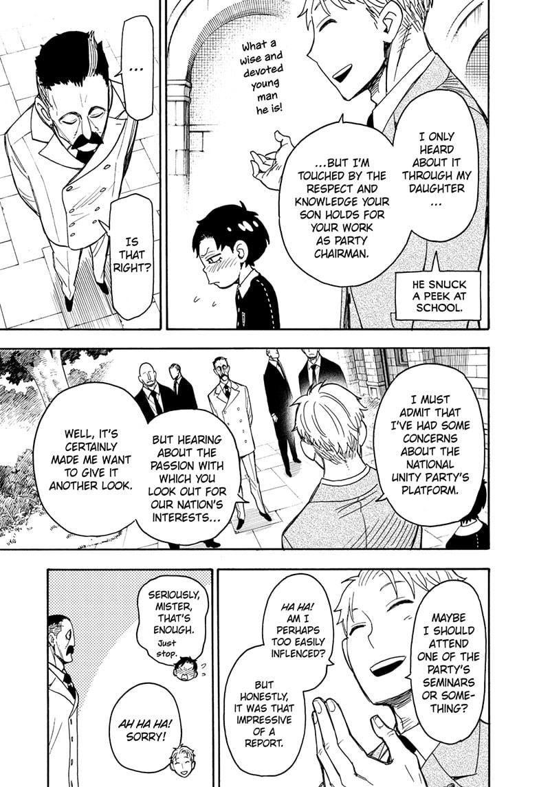 Read SPY x FAMILY (EN) Manga Online