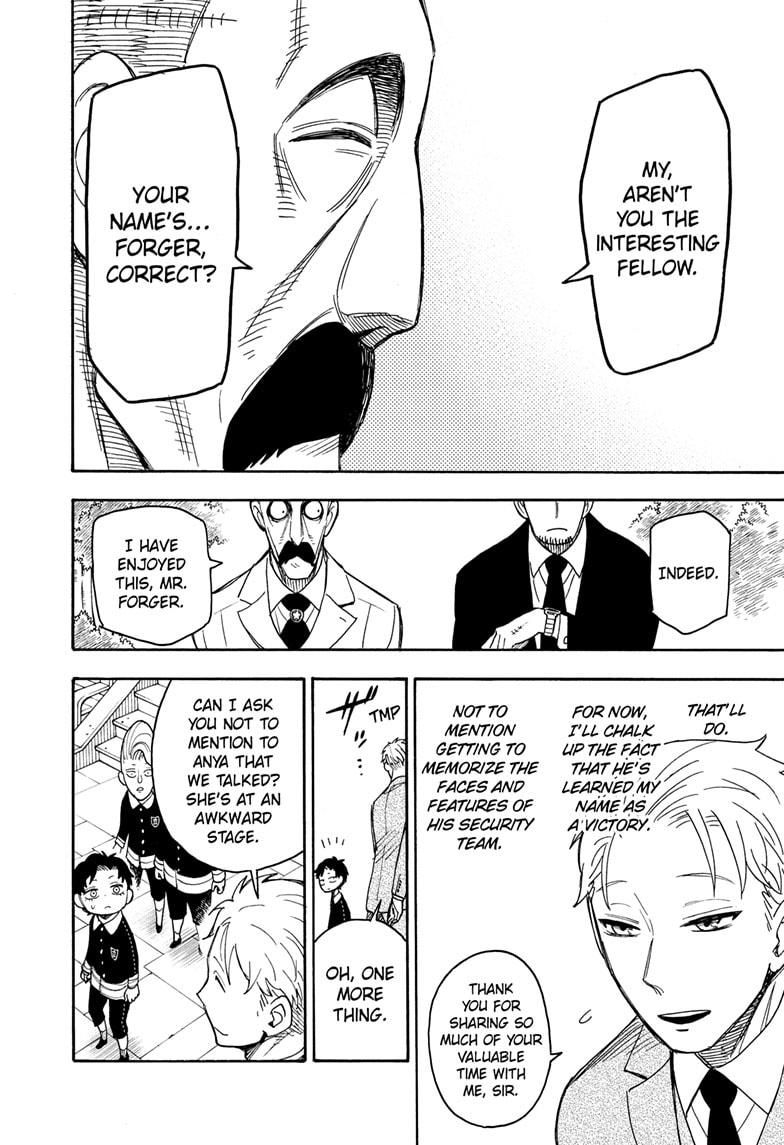 Read SPY x FAMILY (EN) Manga Online